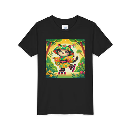Firefly Dance on Wheels Youth Short Sleeve Tee
