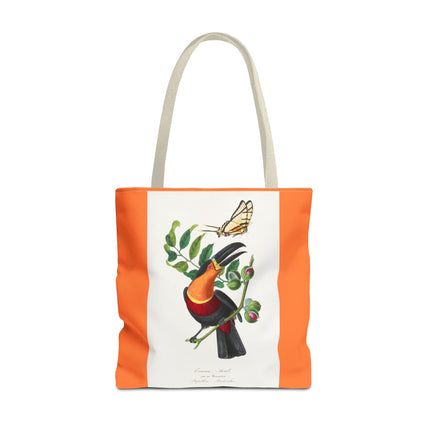 Channel Billed Toucan by Paul Gervais Tote Bag (AOP)