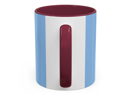 Goddess of the Swirling Sea Colorful Mugs (11oz, 15oz)