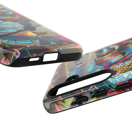 Cyberpunk Leopard Phone Cases