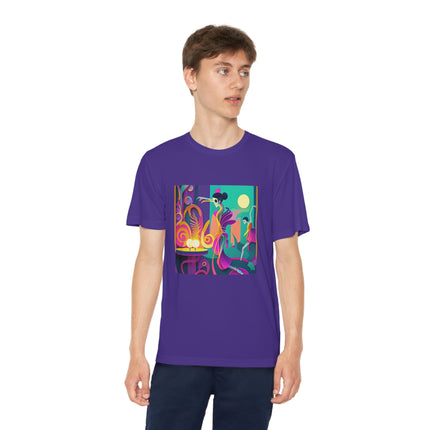 Dance of the Skeleton Ballerinas Youth Competitor Tee