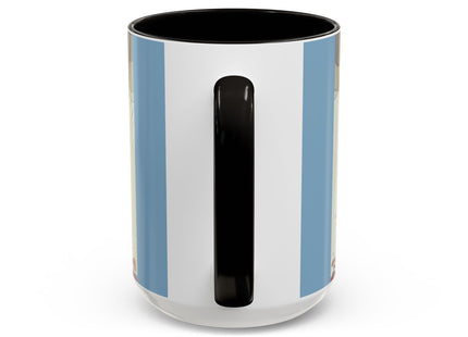 L’Arc-en-Ciel by George Barbier Colorful Mugs (11oz, 15oz)