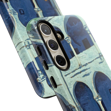 Courtyard of Moroccan Riad by George Gaudion Phone Cases