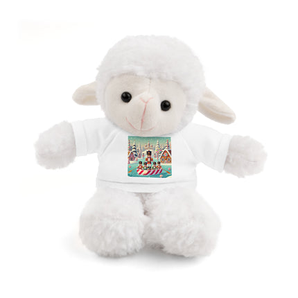 Nutcracker Candy-Striped Adventure Stuffed Animals with Tee