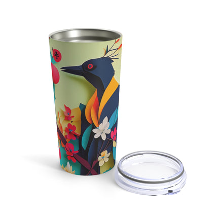 Curious Crow Tumbler 20oz