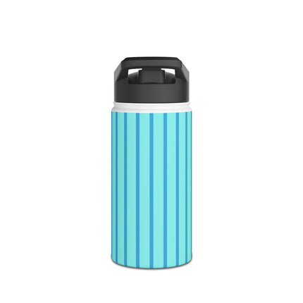 Giraffe Lookout Stainless Steel Water Bottle, Standard Lid