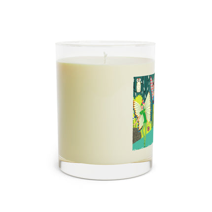 Enchanting Fairies of A Midsummer Night's Dream Scented Candle - Full Glass, 11oz