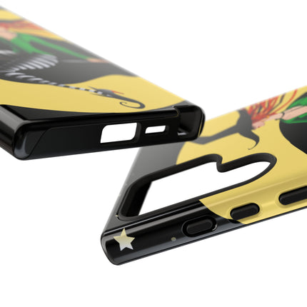 A Witch’s Moonlit Flight Phone Cases
