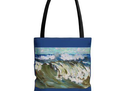 The Wave by Karl Hagemeister Tote Bag (AOP)