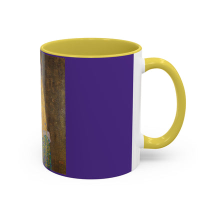 The Kiss by Gustav Klimt Colorful Mugs (11oz, 15oz)