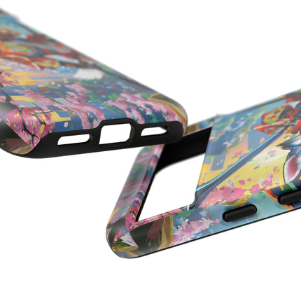 Cyberpunk Samurai Phone Cases
