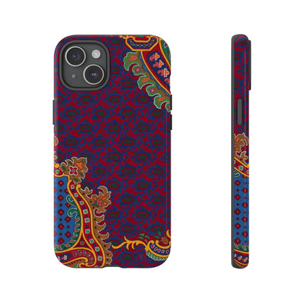Antique Dutch Carpet Pattern Phone Cases