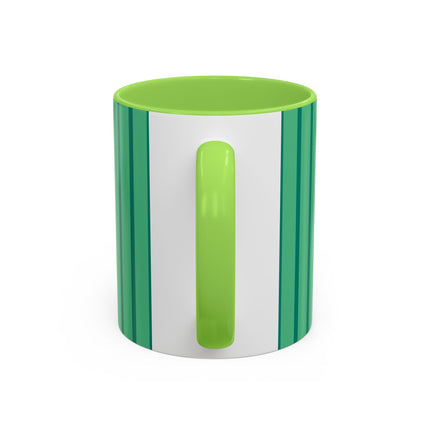 Easter Elf's Whimsy Colorful Mugs (11oz, 15oz)