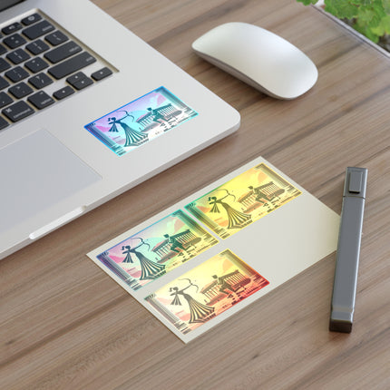 Art Deco Valentine's Romance Sticker Sheets