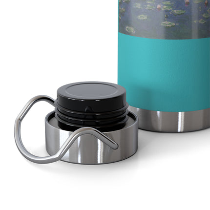 Water Lilies by Claude Monet Copper Vacuum Insulated Bottle, 22oz