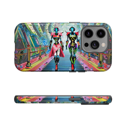 Cyber Punk Robot Models Phone Cases