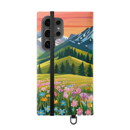 🦓🛴 Stripes on Wheels Flip Case – Sunny Adventures & Storybook Fun