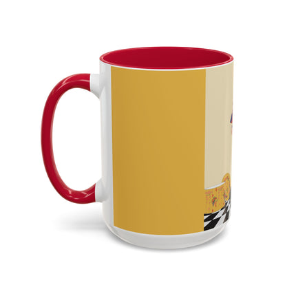 The Marionette Colorful Mugs – Theatrical Glamour & Cabaret Elegance
