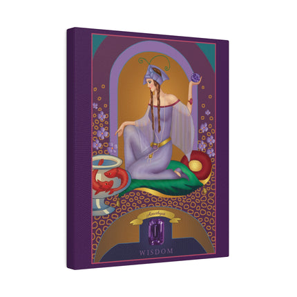 February & Amethyst – Sofia Chiostri’s Art Deco Dream