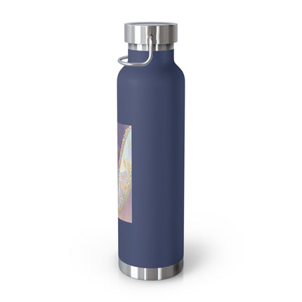 Reflections of Enchantment Copper Vacuum Insulated Bottle, 22oz