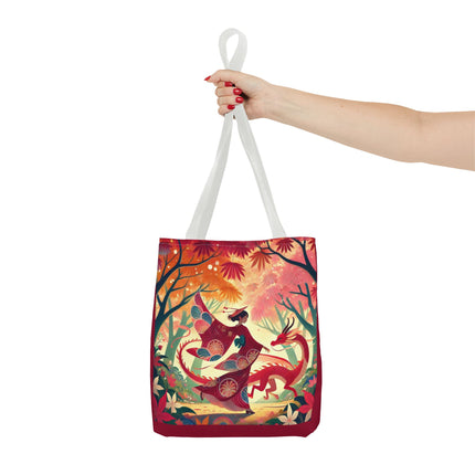 The Dragon Fairy’s Dance Tote Bag – Enchanted Grace & Spring Magic