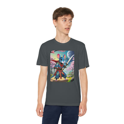Cyber Samurai Rat Youth Competitor Tee