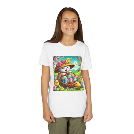 Geisha Kitten’s Easter Delight Youth Short Sleeve Tee