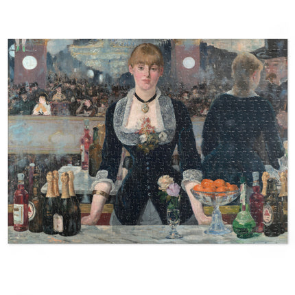 A Bar at the Folies-Bergère by Edouard Manet Puzzle (30, 110, 252, 500-Piece)