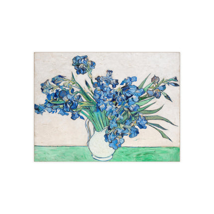 Irises by Vincent Van Gogh Ceramic Tile