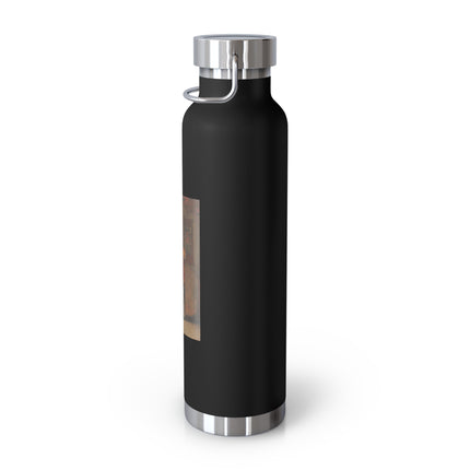 A Buddhist Lama at a Feast at Pemionchi Monastery by Vasily Vereshchagin Copper Vacuum Insulated Bottle, 22oz
