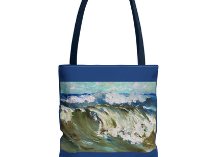 The Wave by Karl Hagemeister Tote Bag (AOP)