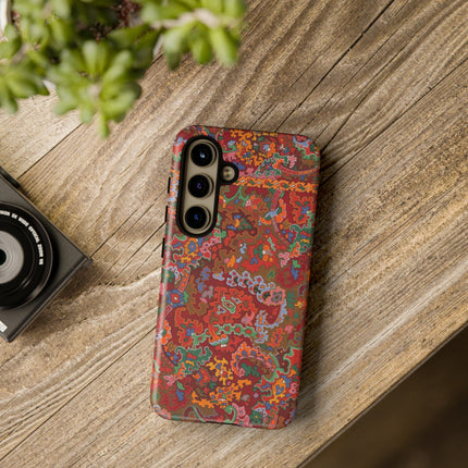 Antique Dutch Carpet Pattern Phone Cases