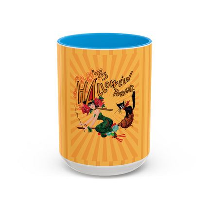 The Bewitching Ride Colorful Mugs (11oz, 15oz)