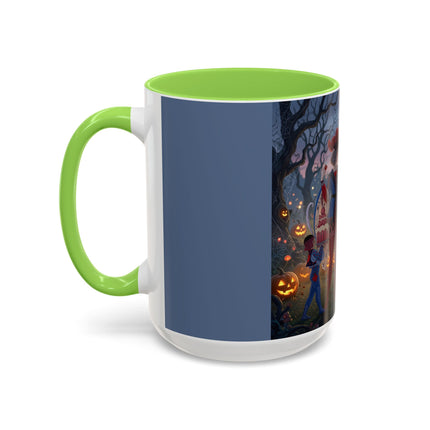 ♥️🎃 The Queen Of Hearts Halloween Masquerade Colorful Mug – Royal Halloween Fantasy