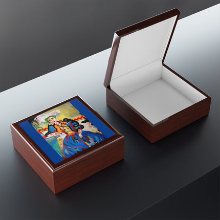 A Mulher by Amadeo de Souza-Carosa Jewelry Box