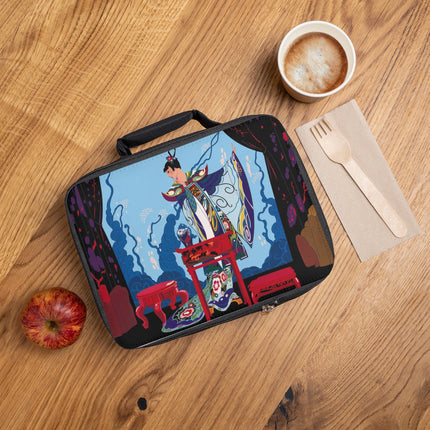 A Visual Journey by Umberto Brunelleschi Lunch Bag
