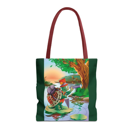 Turtle's Journey Tote Bag (AOP)