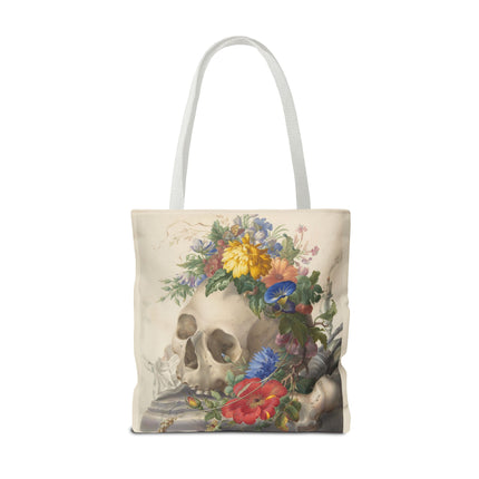 Vanitas Still Life by Herman Henstenburgh Tote Bag (AOP)