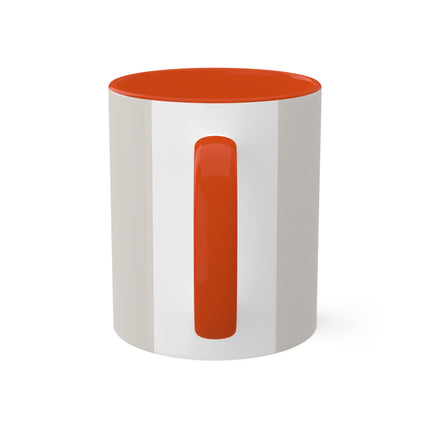 Orange-Headed Ground Thrush by Shaikh Zain al–Din Colorful Mugs, 11oz