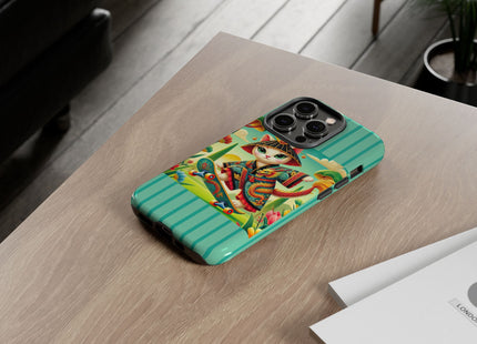 Dragon Dance on Wheels Phone Cases