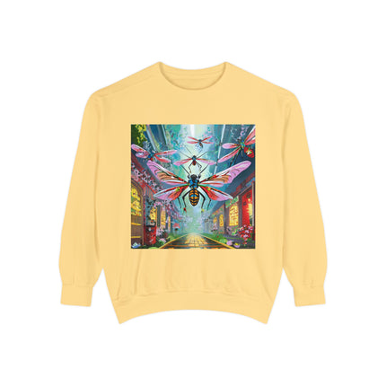 Neon Swarm Sweatshirt