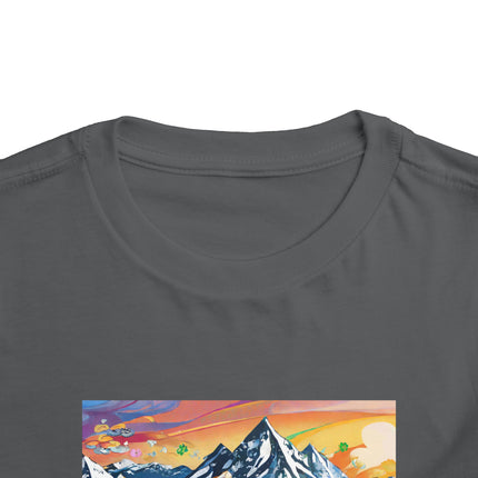 Animal Athletes Toddler Short Sleeve Tee