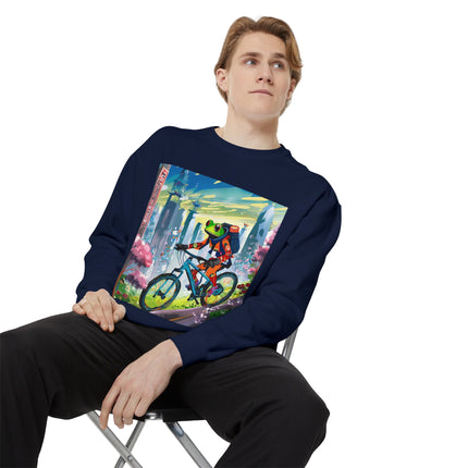 Cyberpunk Frog Sweatshirt