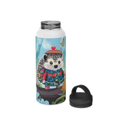 Cute Hedgehog Stainless Steel Water Bottle