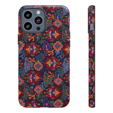 Antique Dutch Carpet Pattern Phone Cases