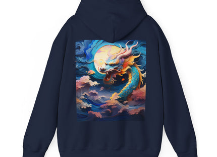 Dragon of the Tempest Heavy Blend™ Hooded Sweatshirt