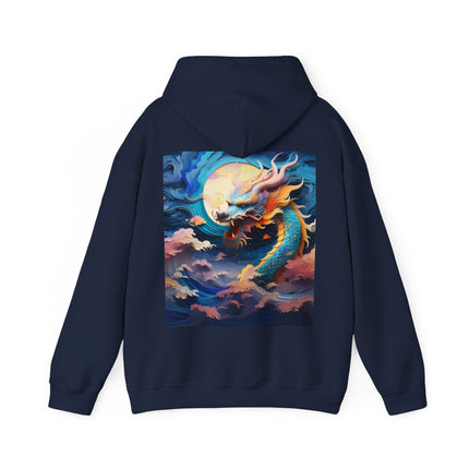 Dragon of the Tempest Heavy Blend™ Hooded Sweatshirt