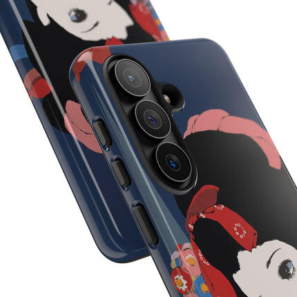 Geisha Portrait Phone Case – Elegant Beauty & Timeless Grace