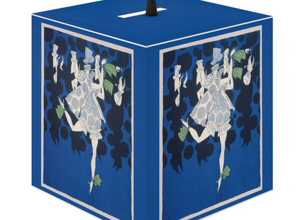 Where is my boy tonight by Ralph Barton Light Cube Lamp