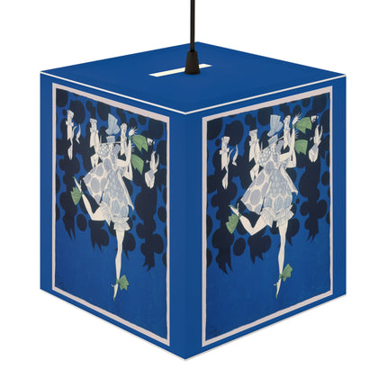 Where Is My Boy Tonight by Ralph Barton Light Cube Lamp